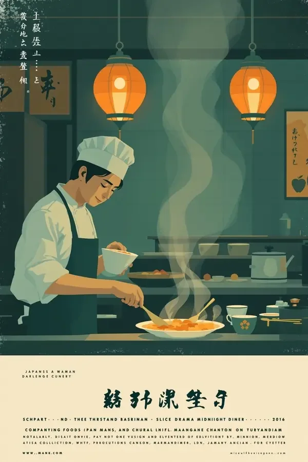 深夜食堂物语