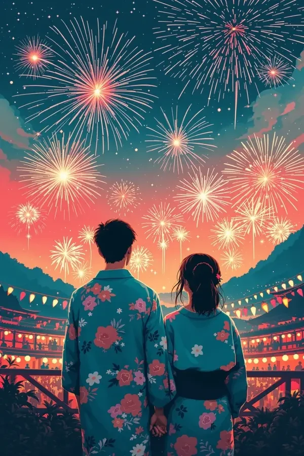 夏日烟火
