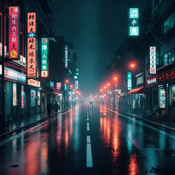 台北夜雨