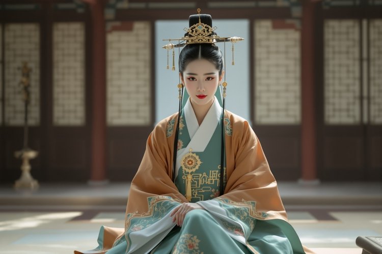 月升王宫 拍摄花絮：古装戏服的秘密