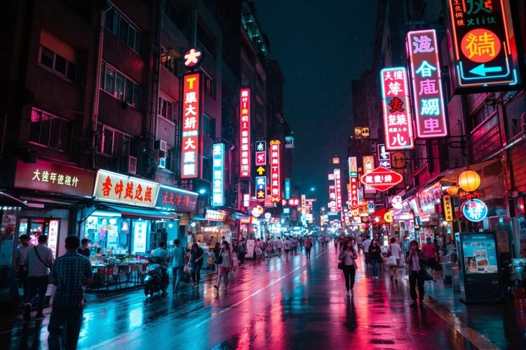 台北西门町
