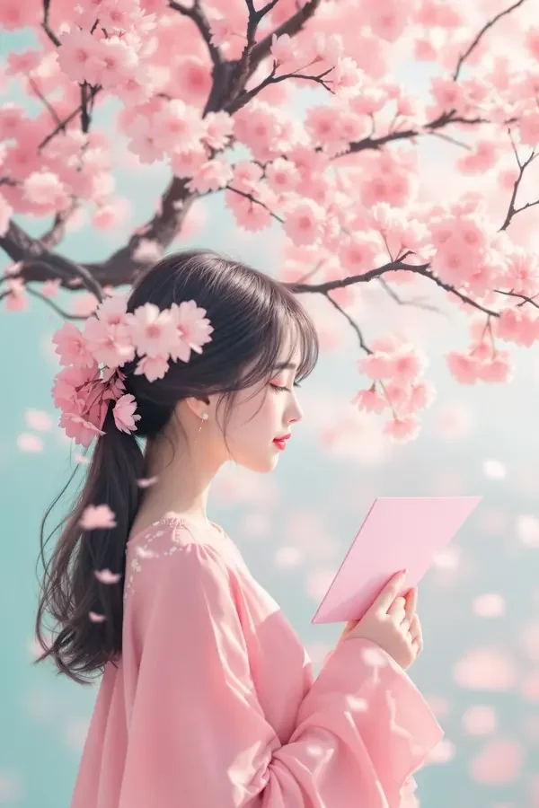 樱花信笺