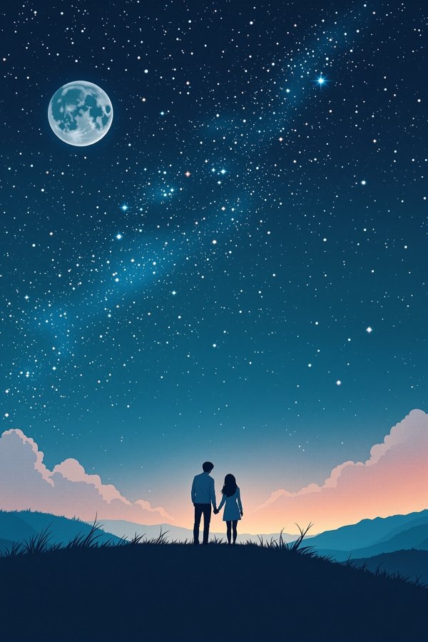 星空下的约定