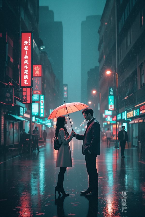 台北的雨